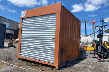10 ft standard containers