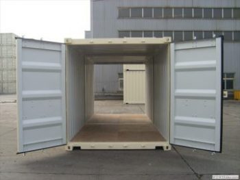 Why are my used shipping container doors not closing properly?