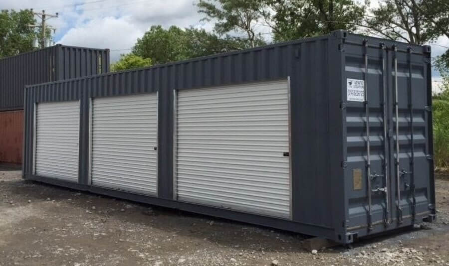 Used Shipping Containers for Sale in Montreal