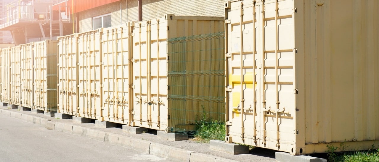 The Advantages of Using a Shipping Container As a Storage Space