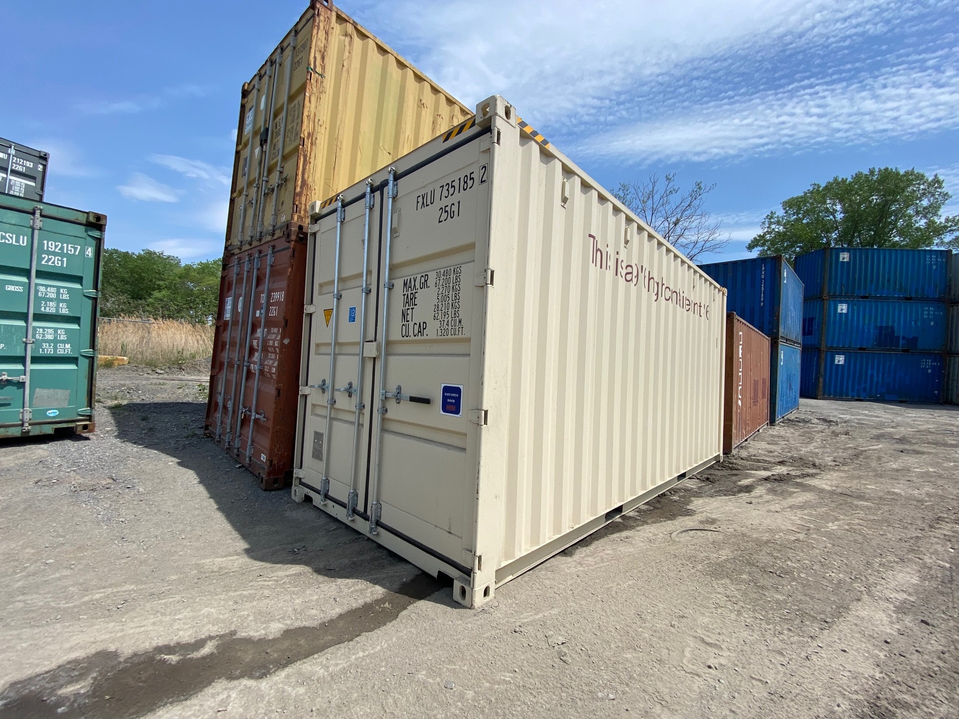 20′ HC Container – New (preview)