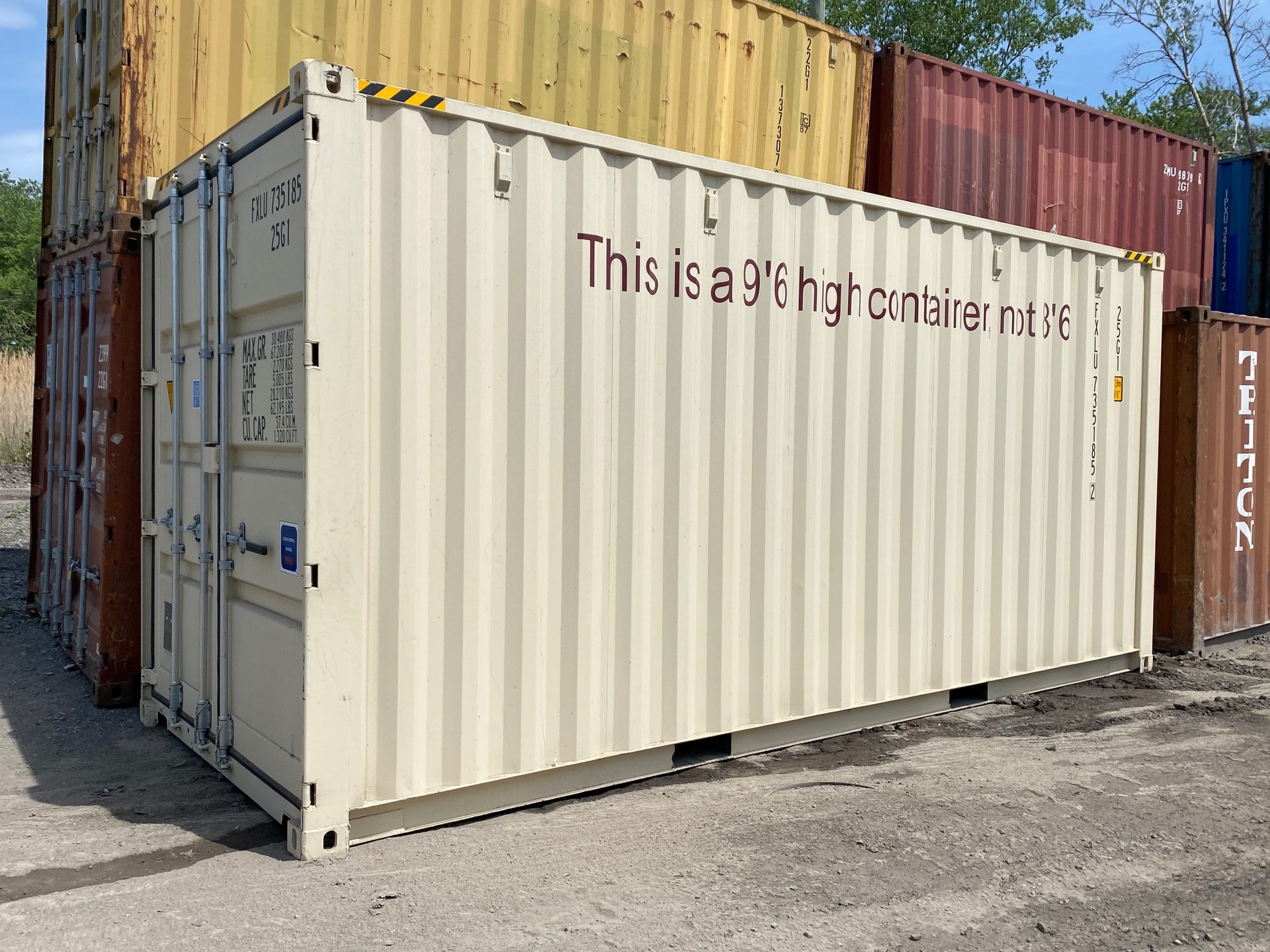 20′ HC Container – New (preview)