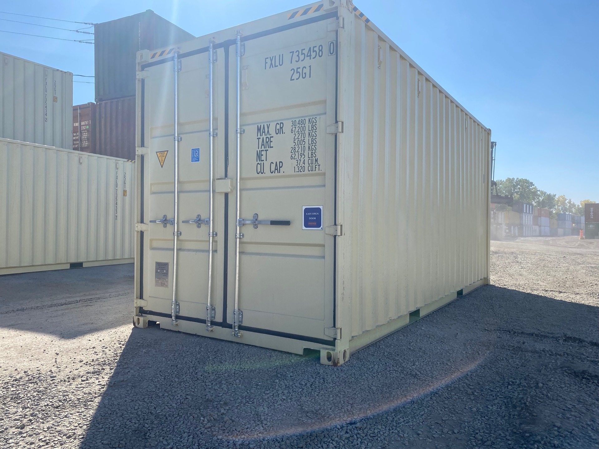 20′ HC Container – New (preview)