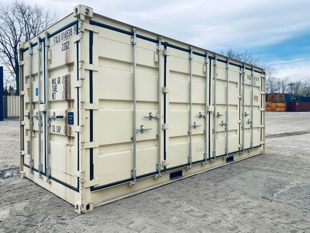 20' STD OS Container - New