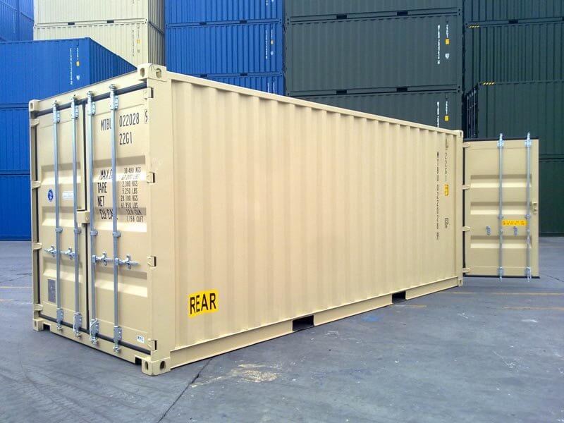 20′ STD DD Container – New (preview)