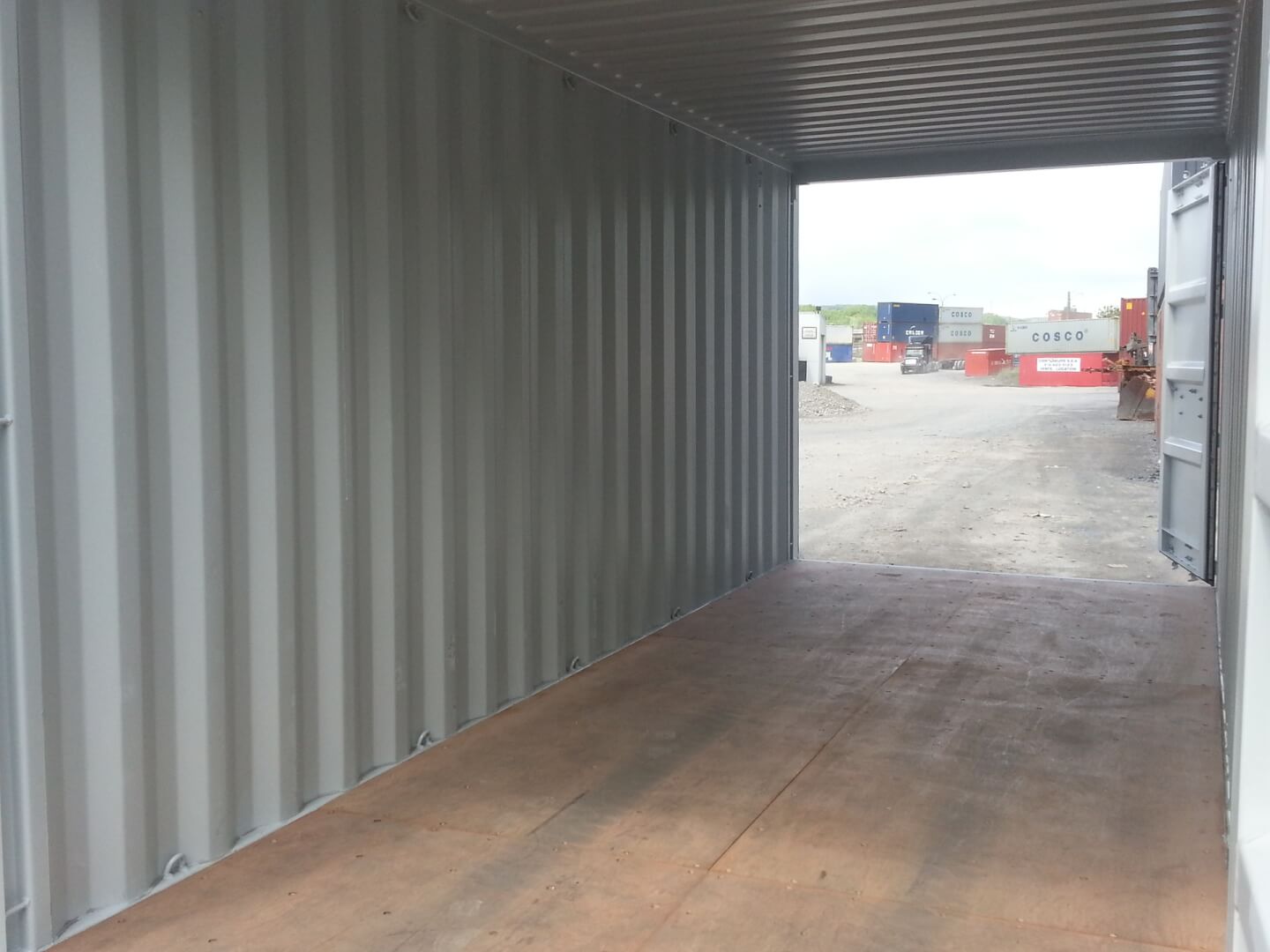 20′ STD DD Container – New (preview)