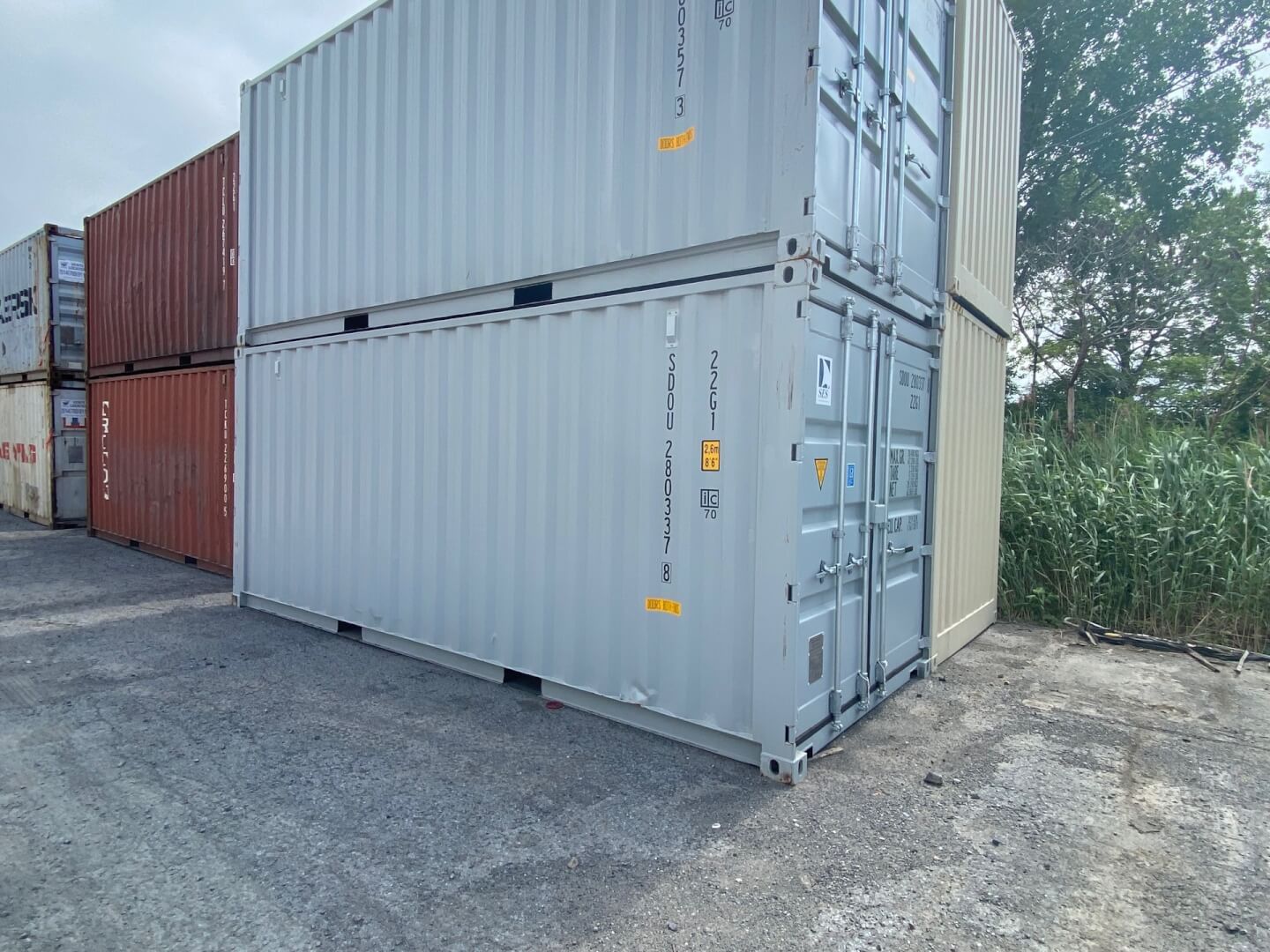 20′ STD DD Container – New (preview)