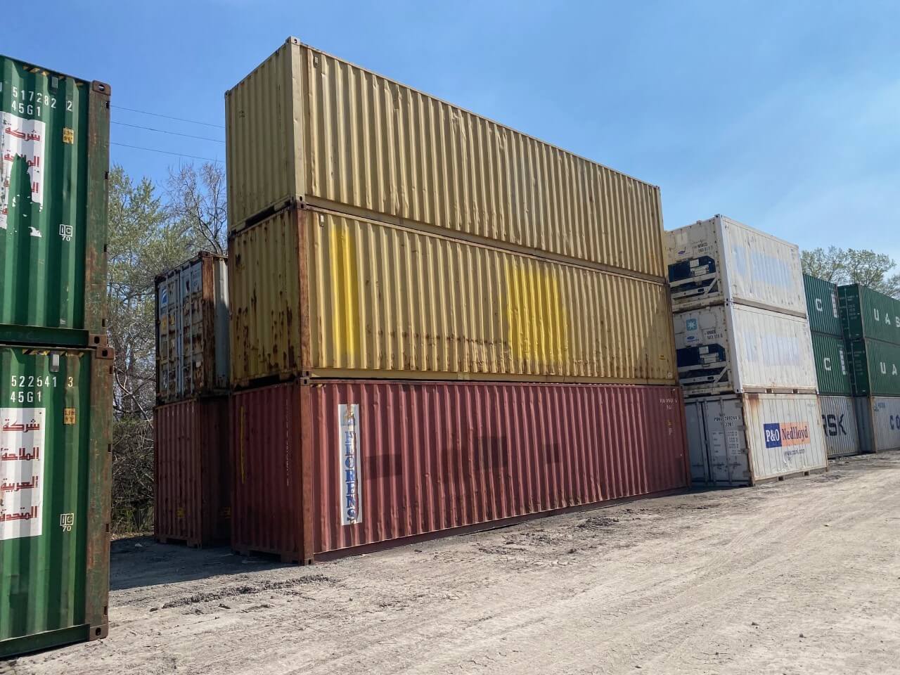 40′ HC container – Used (preview)