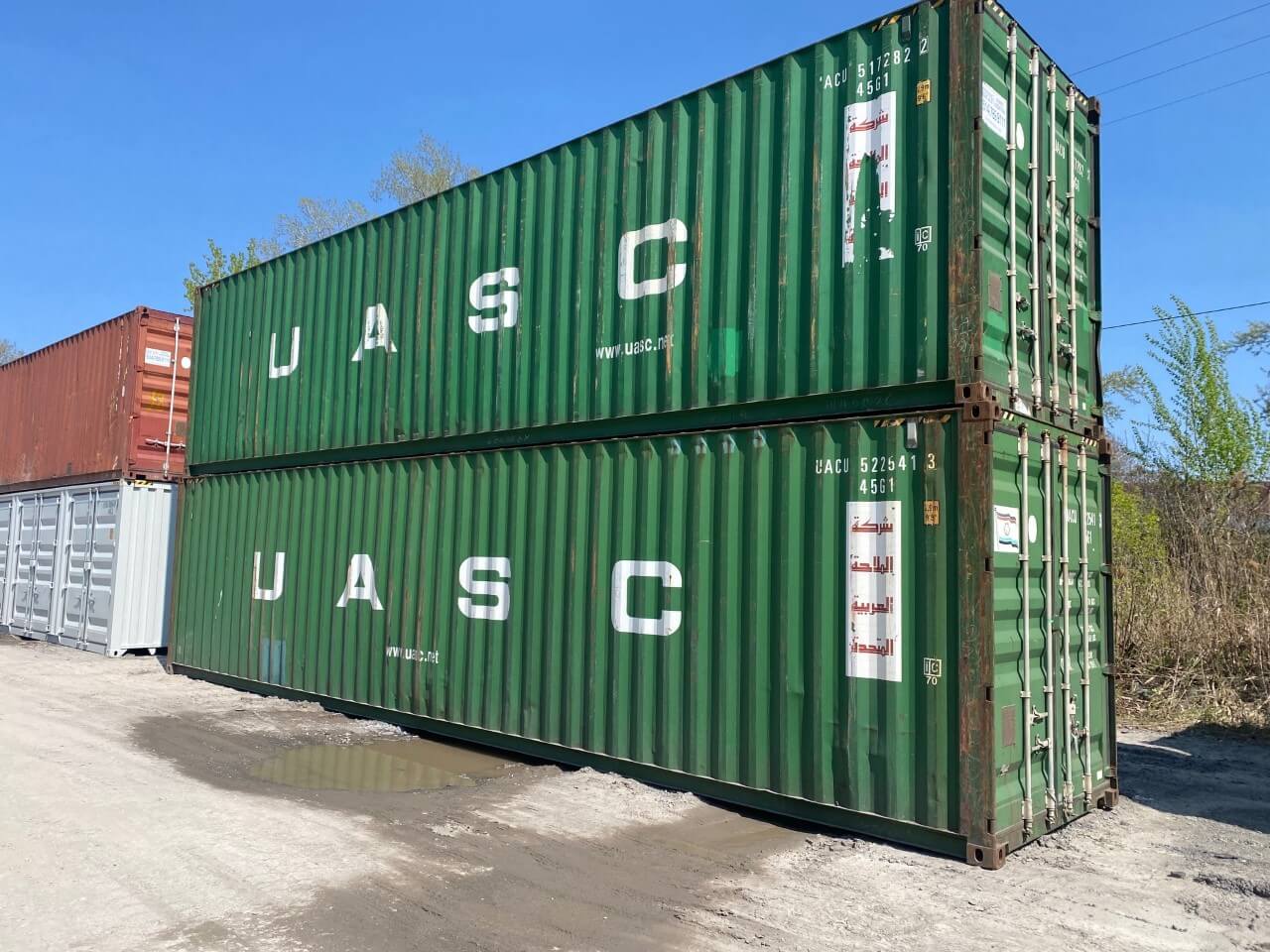 40' HC container - Used