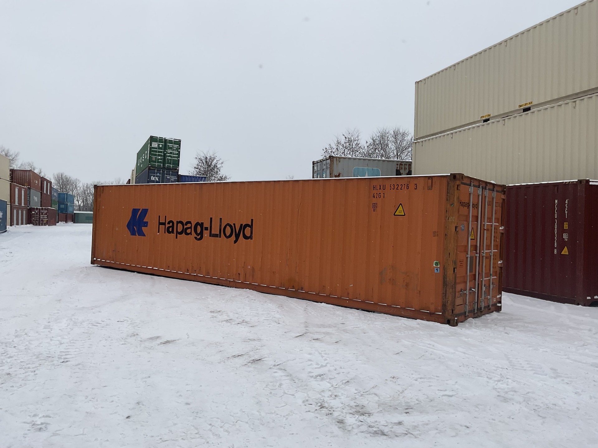 40′ STD Container – Used (preview)