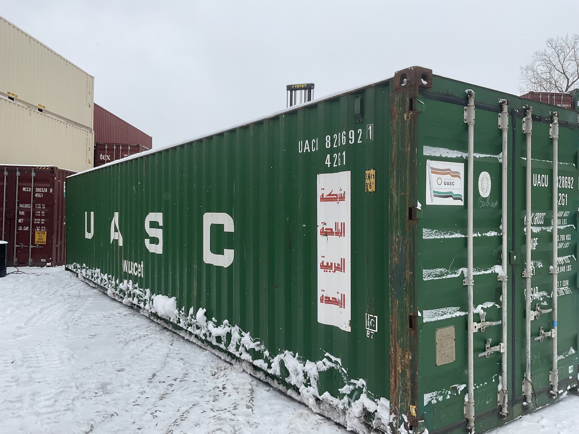 40′ STD Container – Used (preview)