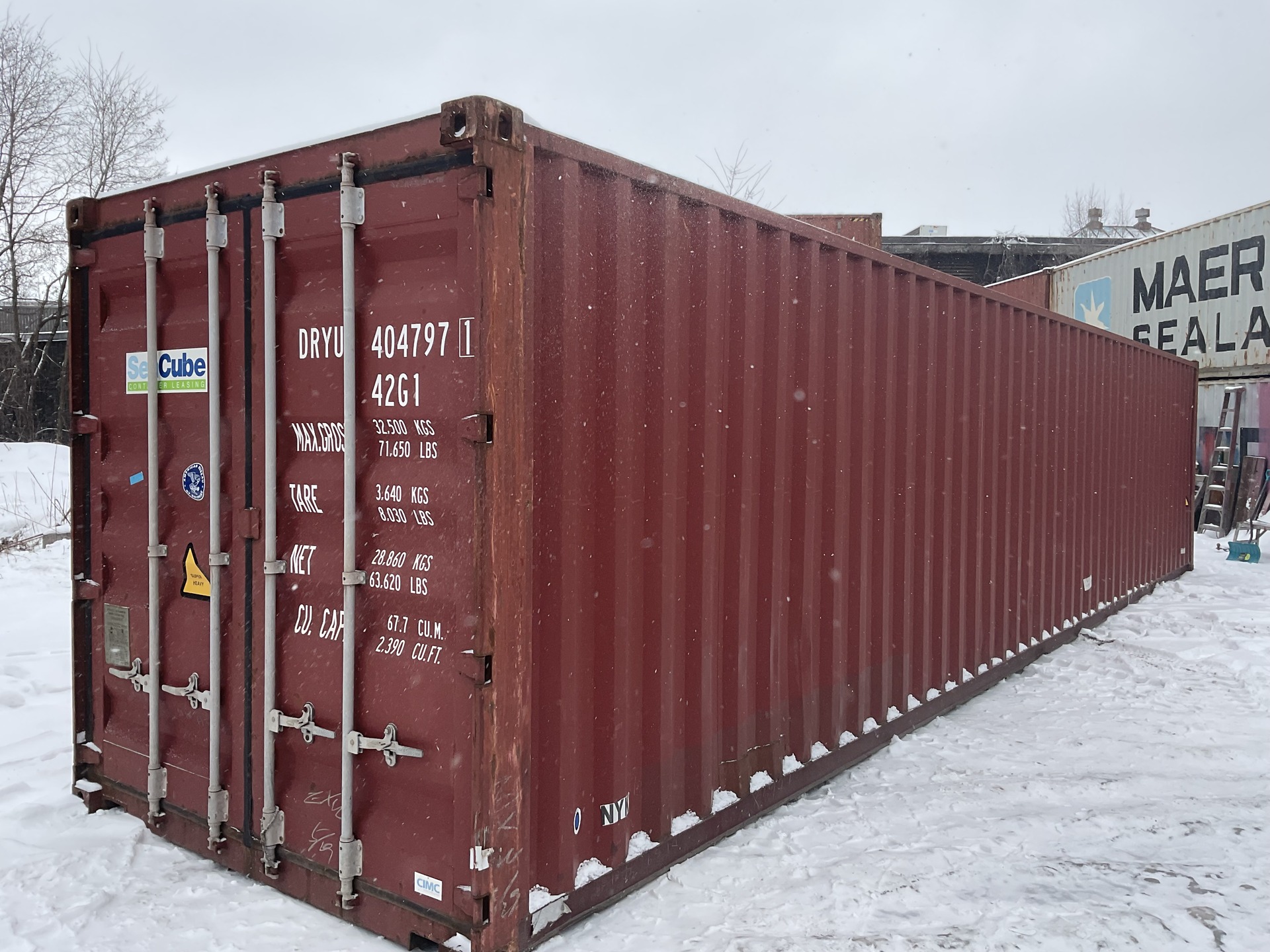 40′ STD Container – Used (preview)