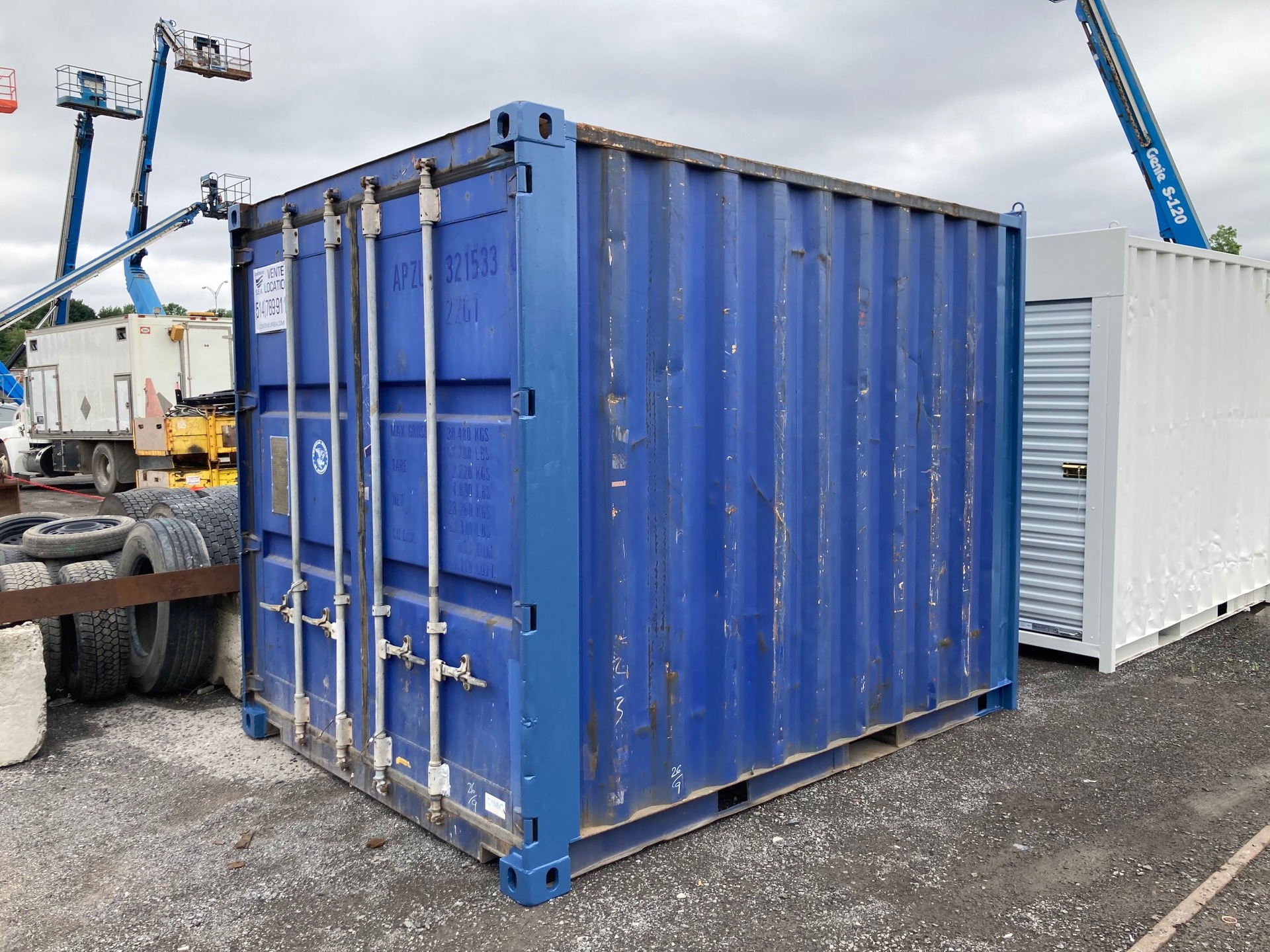 10' STD container - Used