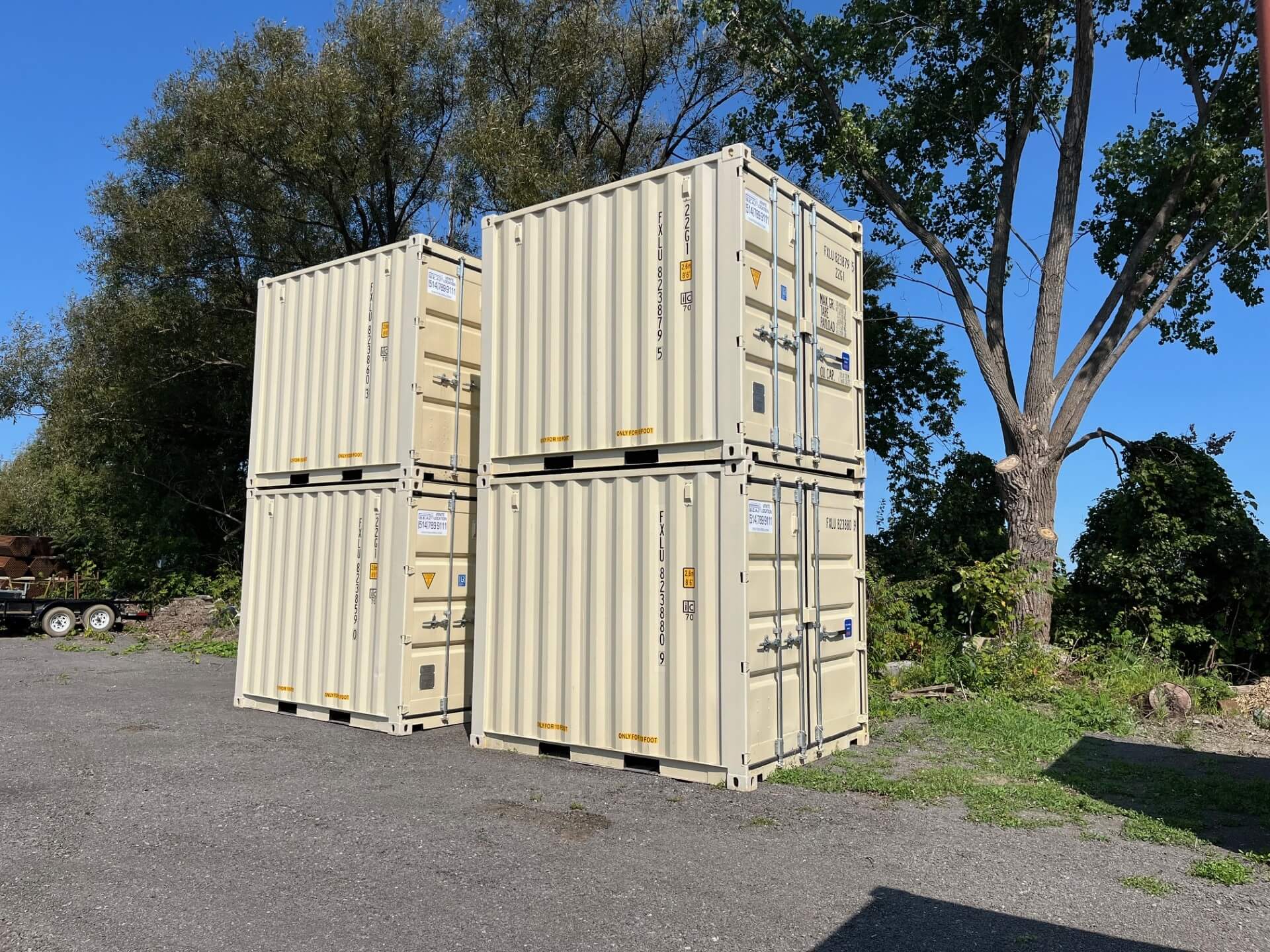 10′ STD container – New (preview)