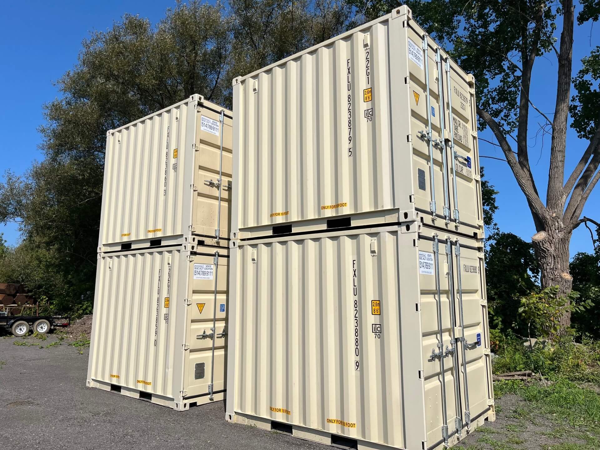 10′ STD container – New (preview)