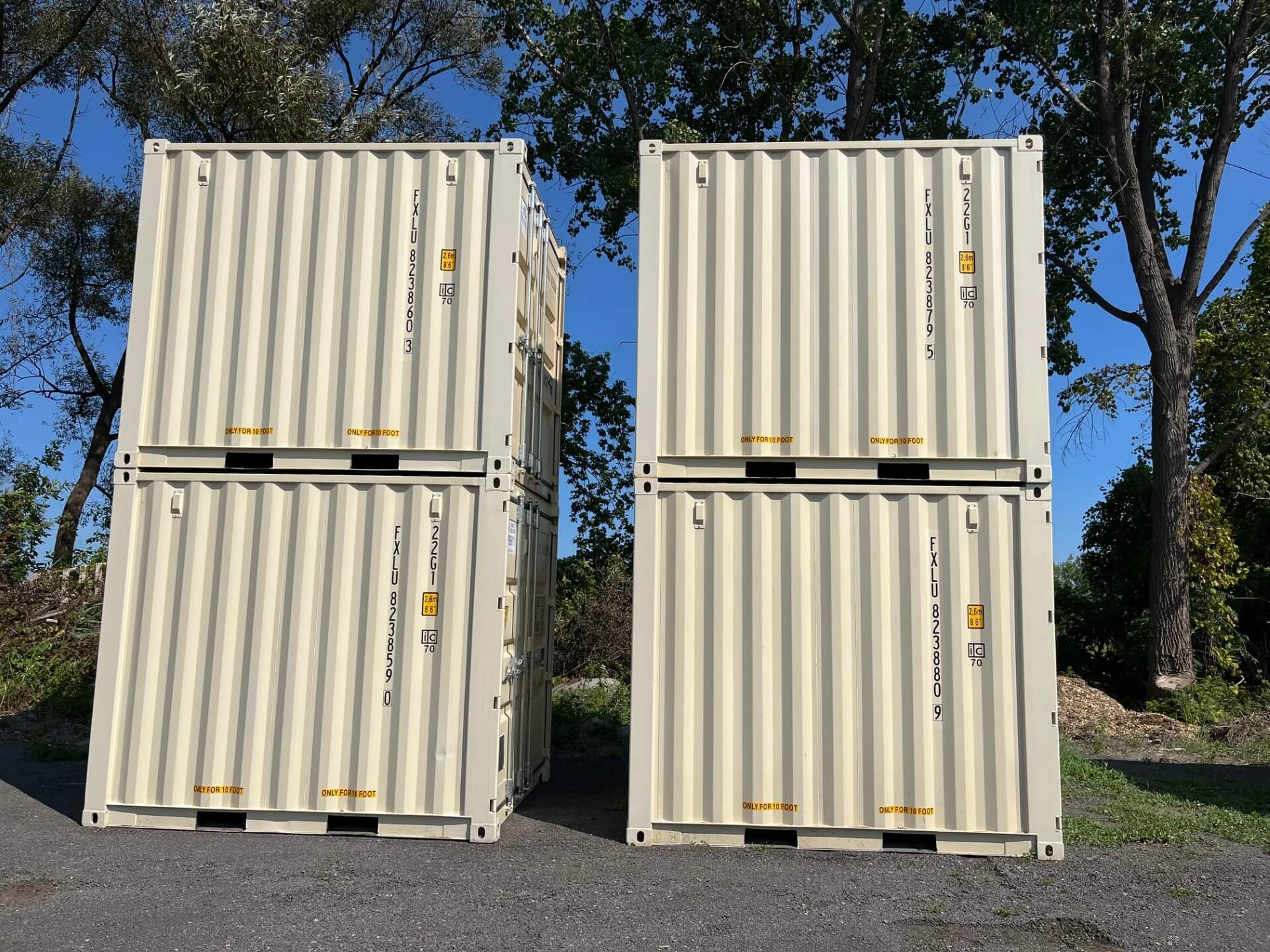 10′ STD container – New (preview)