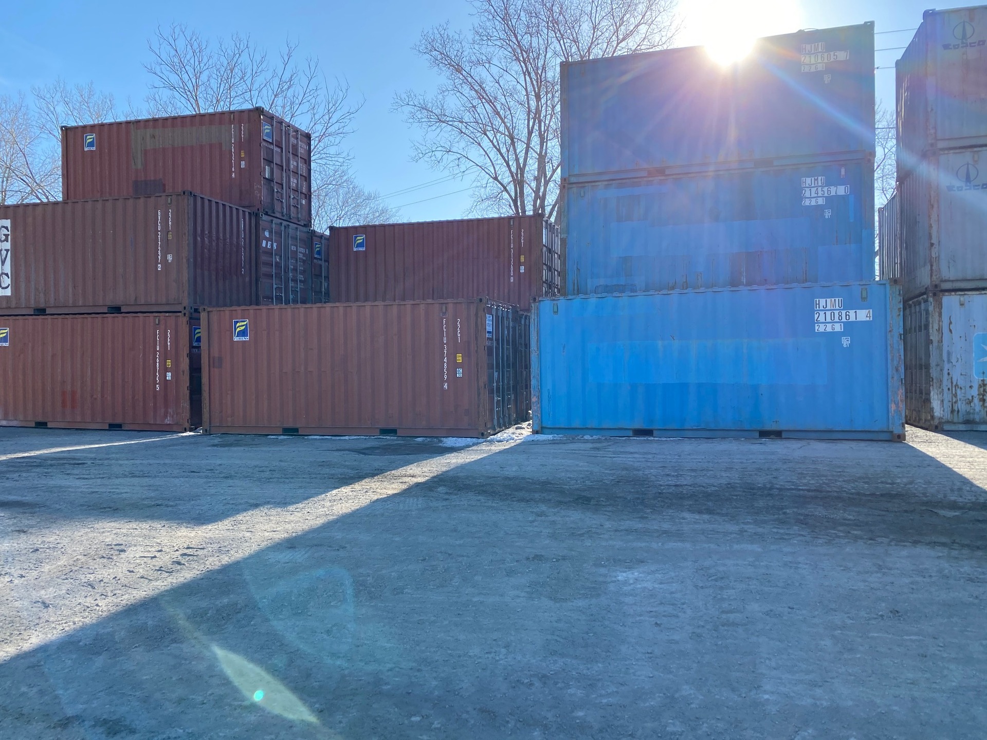 20' STD Container - Used