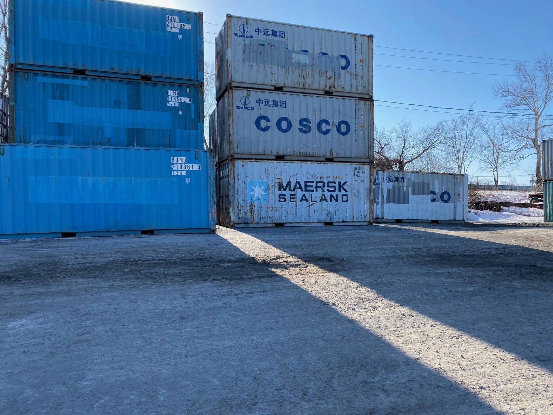 20′ STD Container – Used (preview)