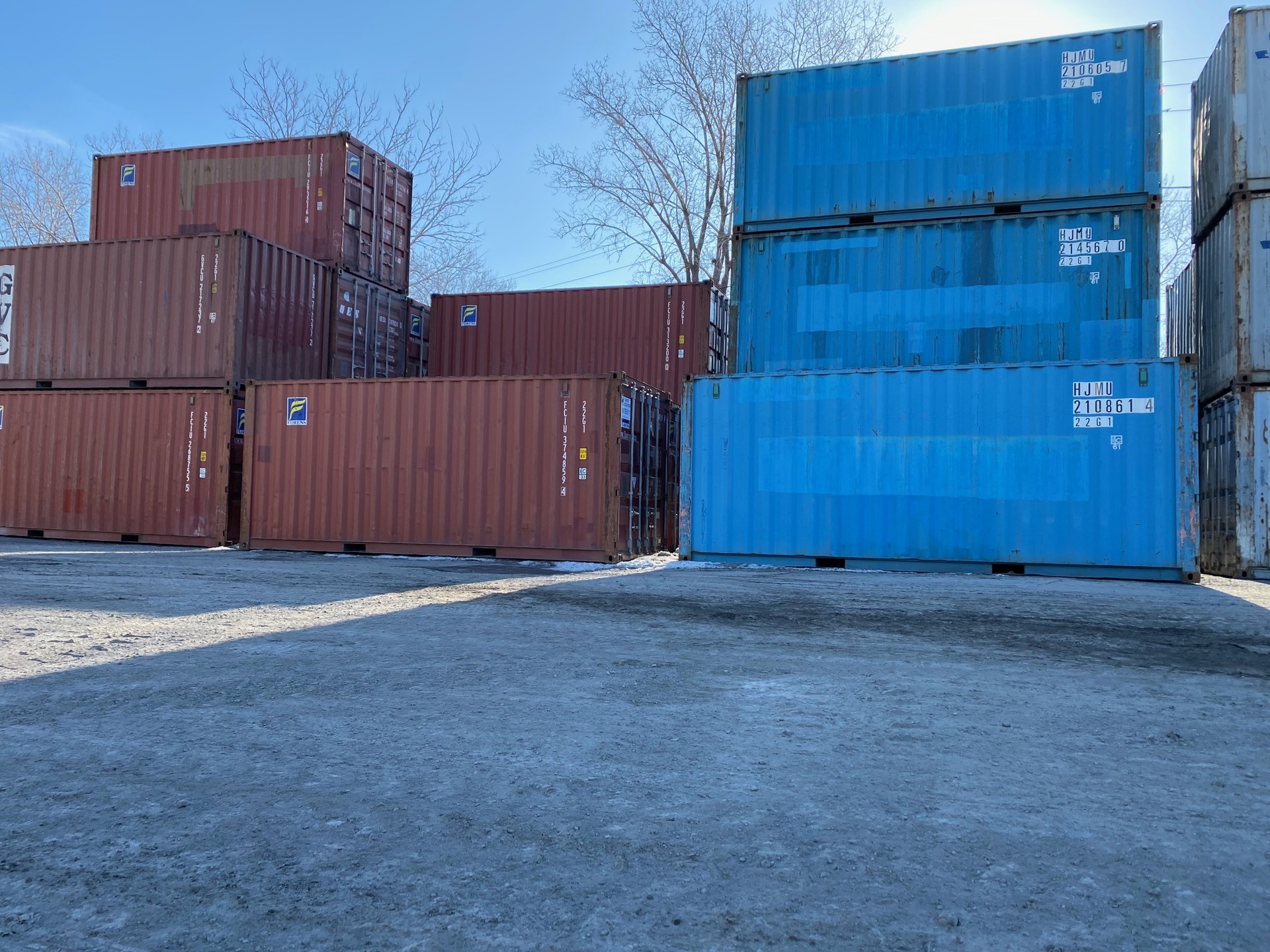 Shipping container rental