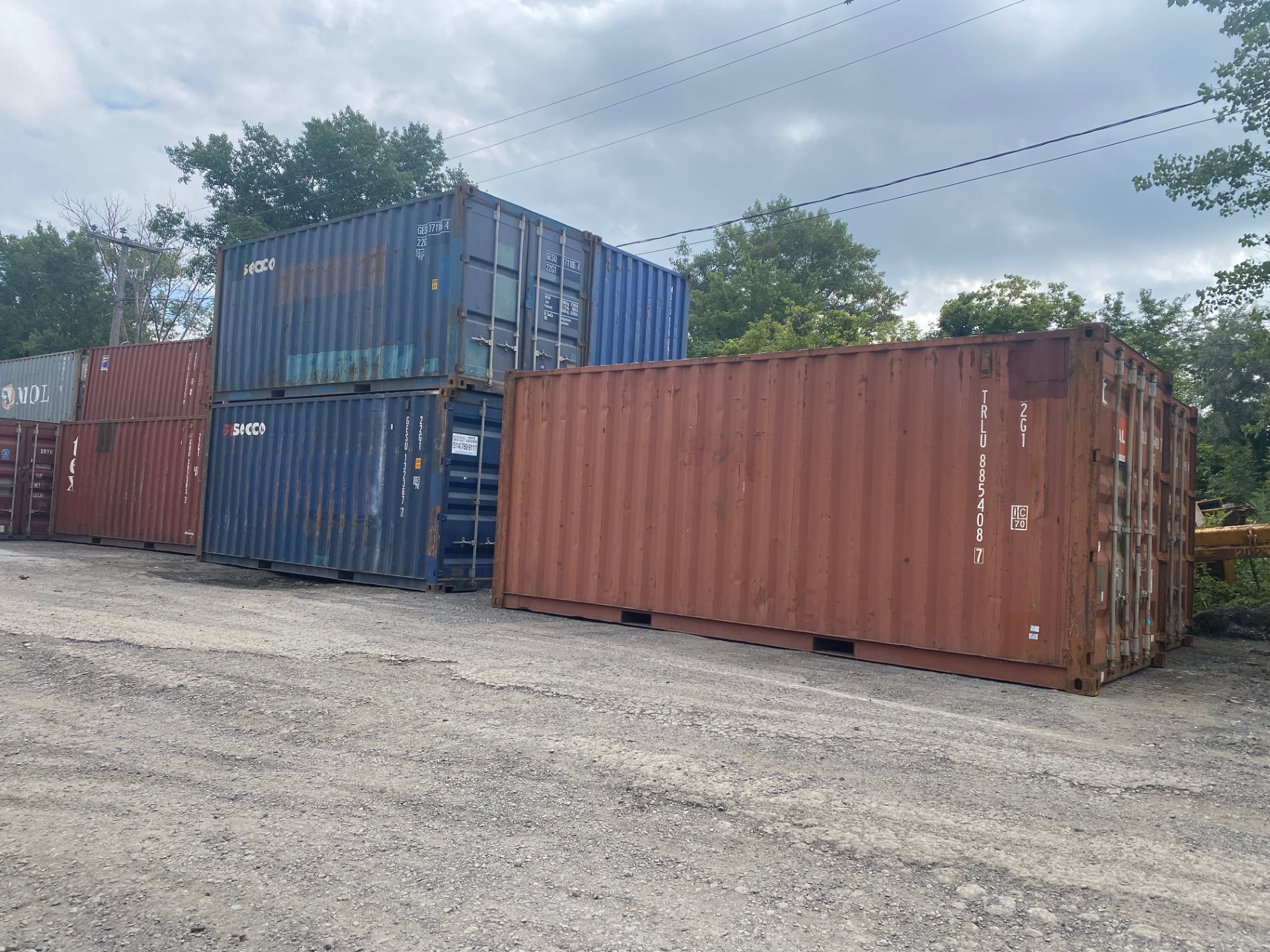 20′ STD Container – Used (preview)