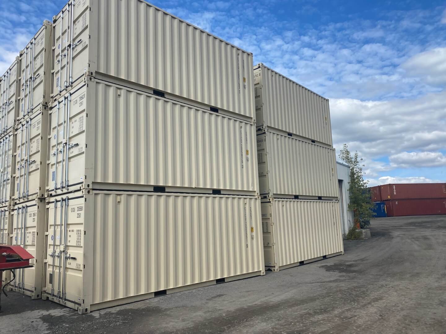 20' STD Container - New