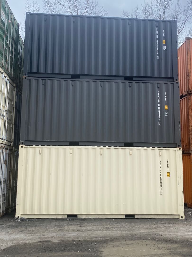 20′ STD Container – New (preview)