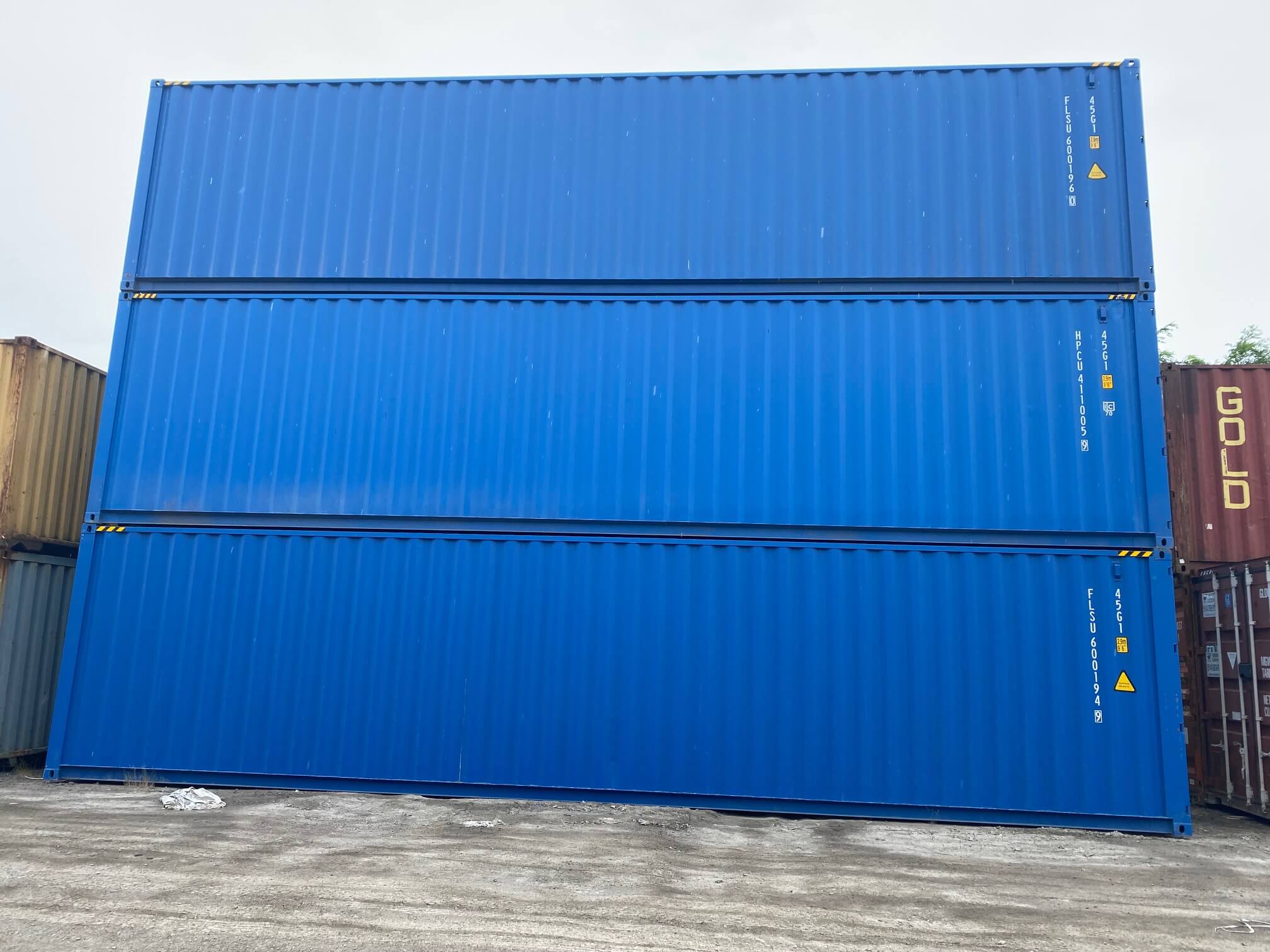 40′ HC container – New (preview)