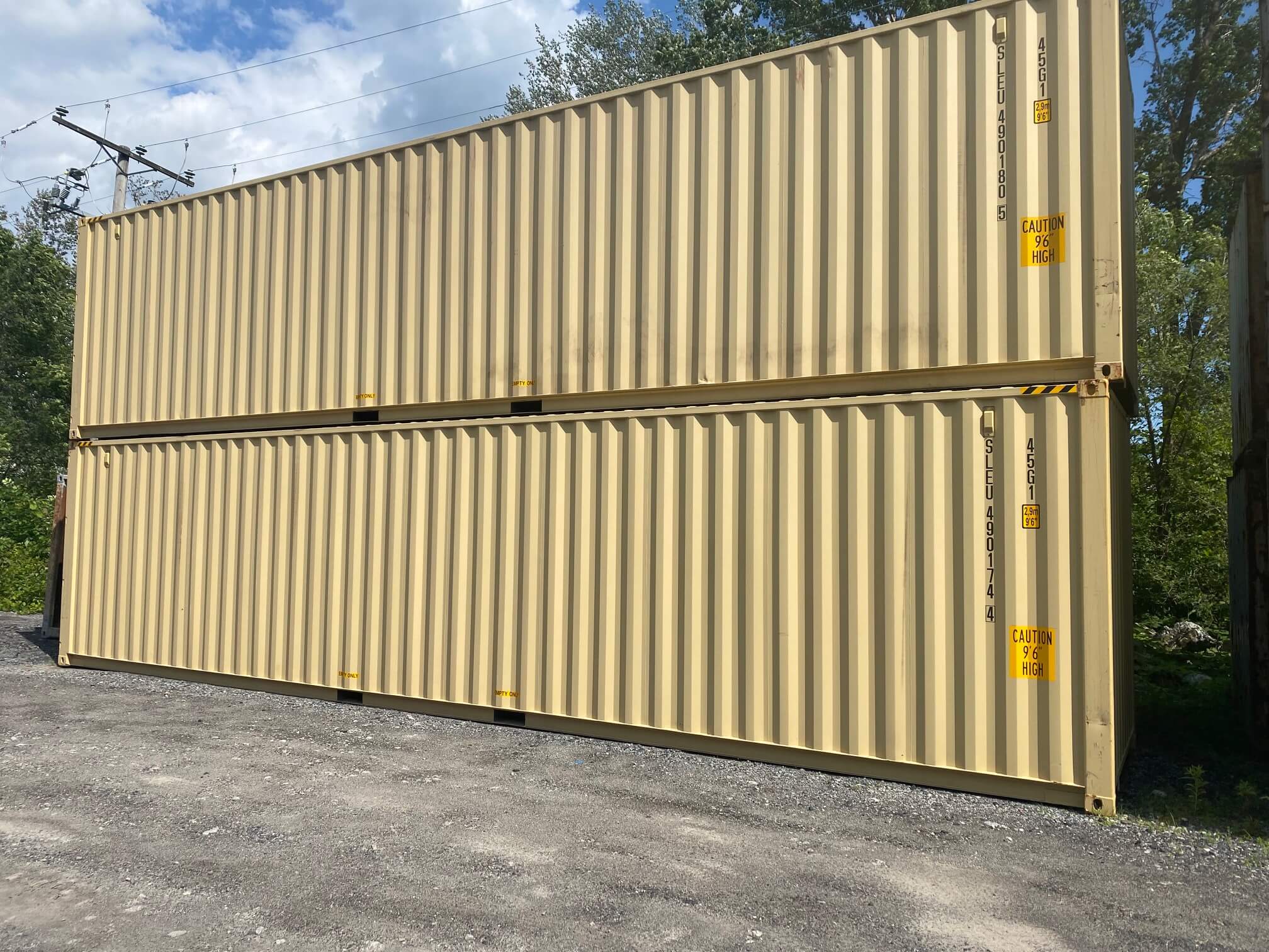 40′ HC container – New (preview)