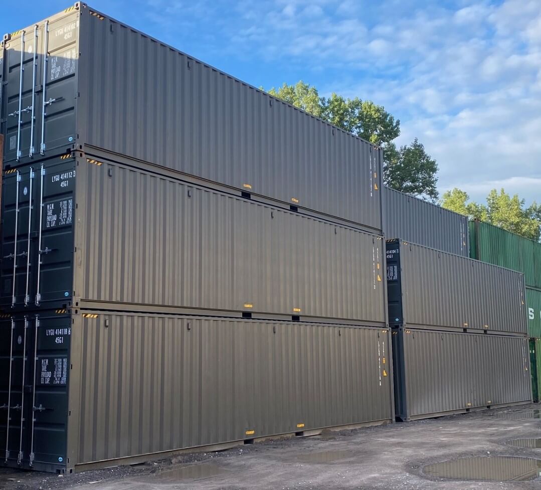 40' HC container - New