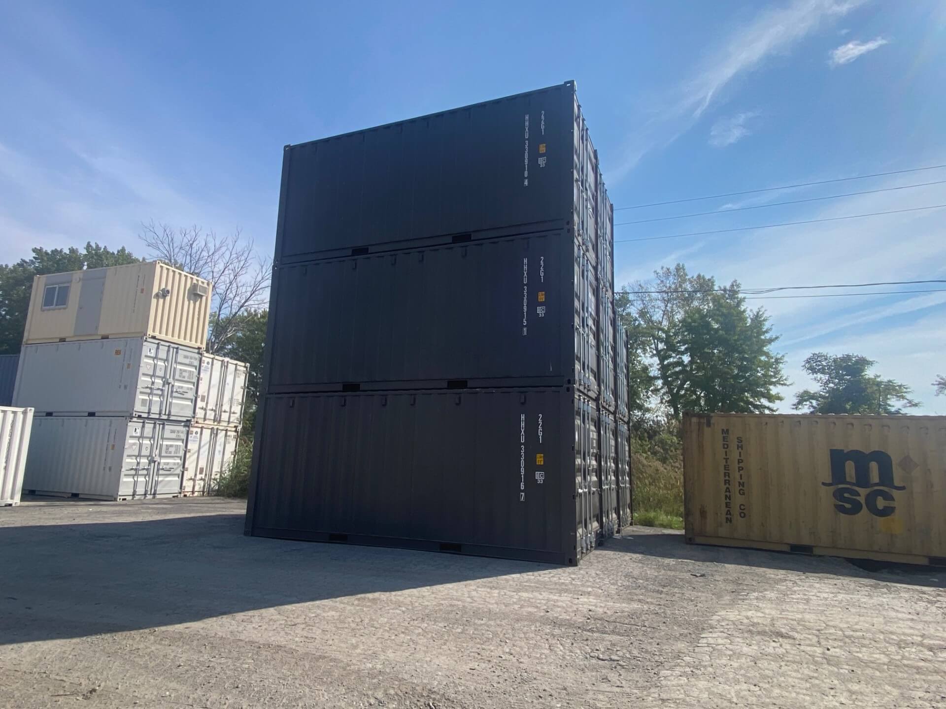 20′ STD Container – New (preview)