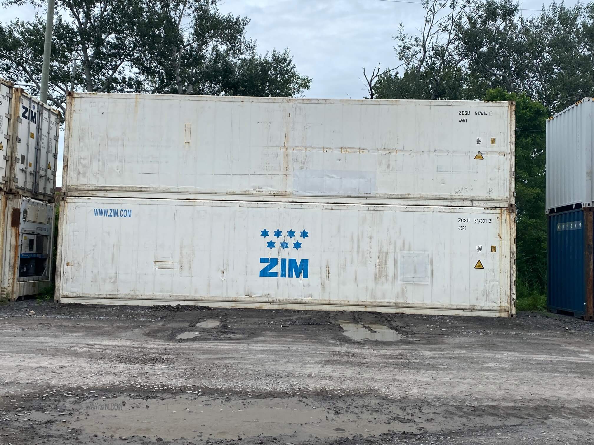 40' HC refrigerated container - Used