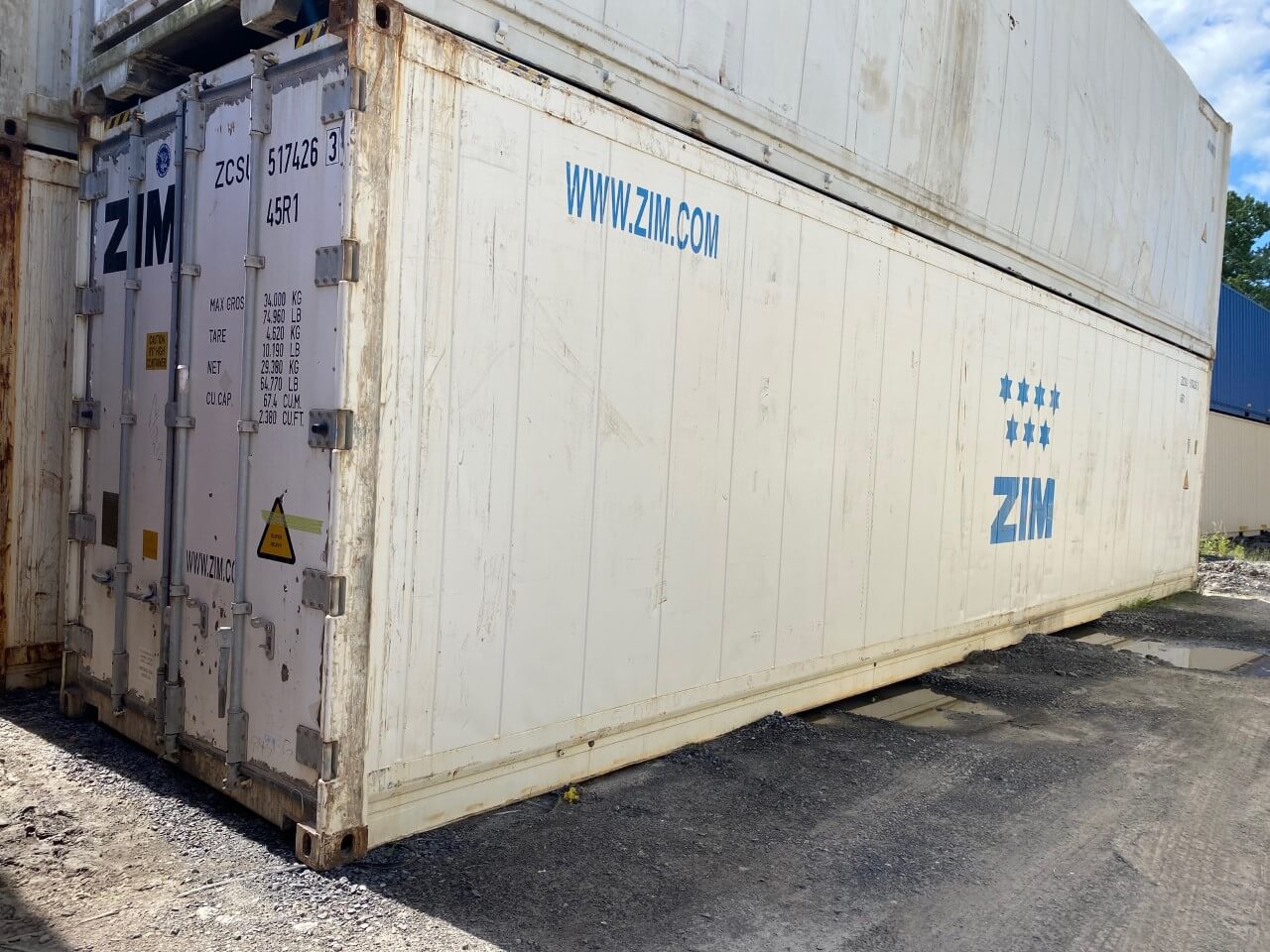 40′ HC refrigerated container – Used (preview)