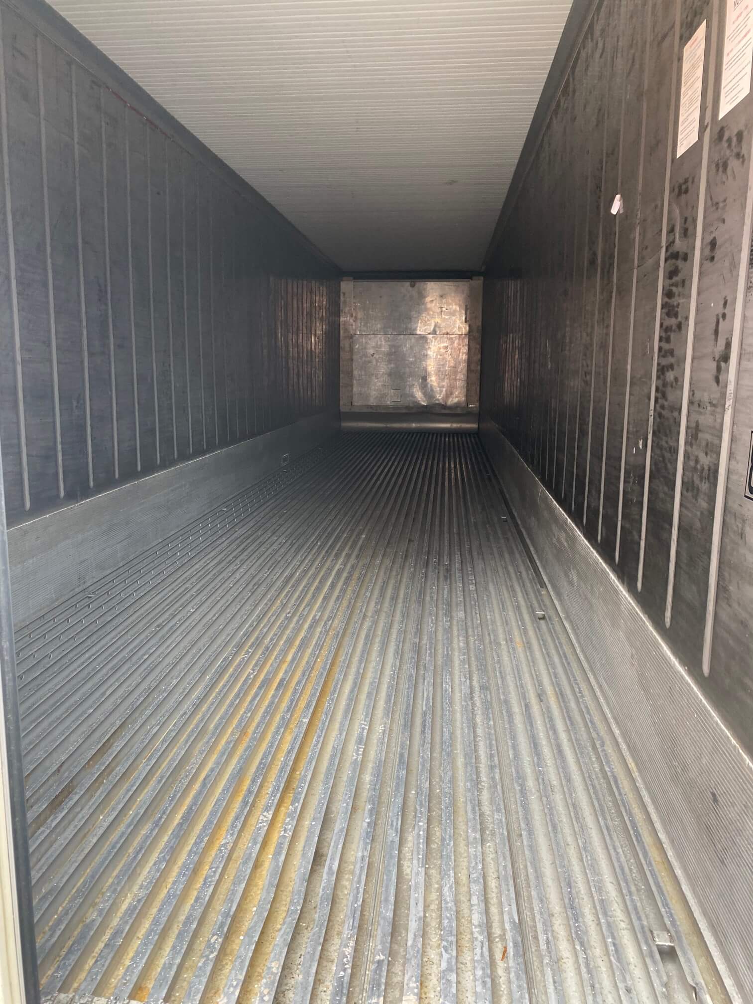 40′ HC refrigerated container – Used (preview)