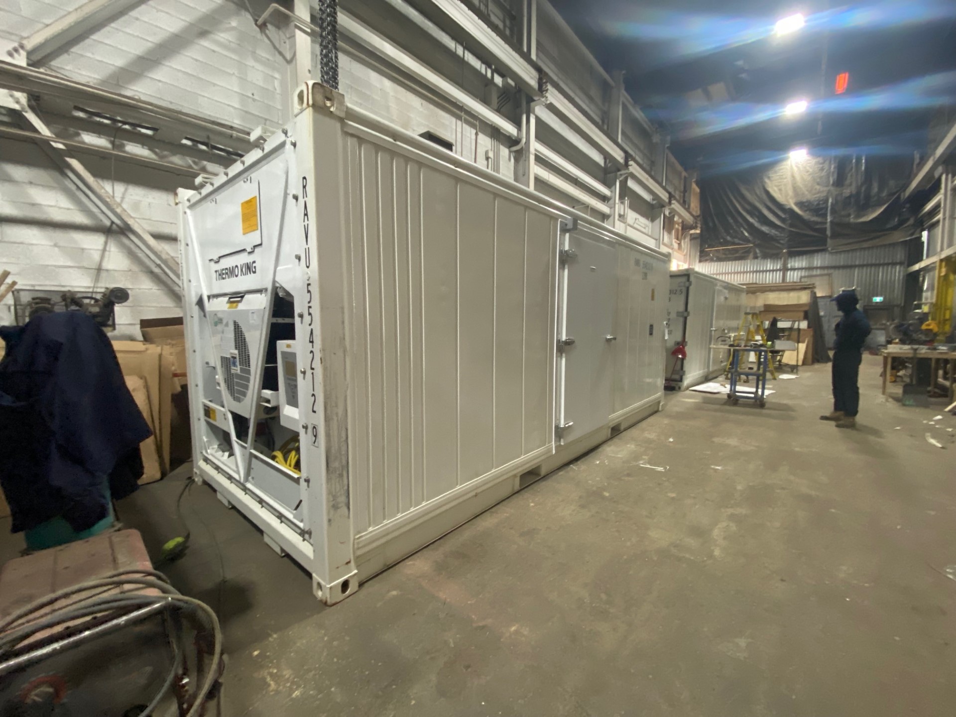 20′ STD Refrigerated Container – New (preview)