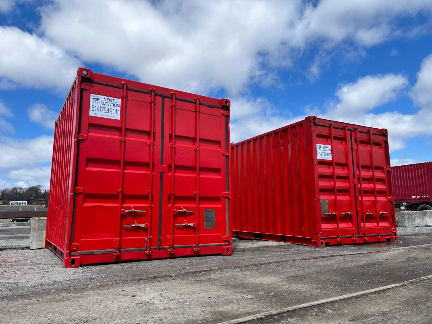 Used containers